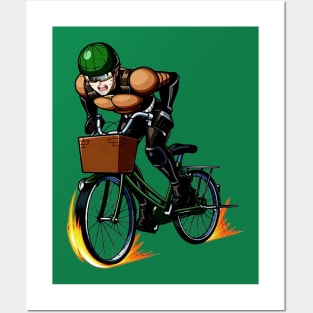 Mumen Bike Posters and Art